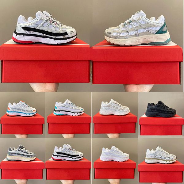 kids running shoes Toddler Sneakers Boys Youth Kid Girls Shoe Children Metallic Silver Gold Cream White Pure Platinum Runners Jogging Traine