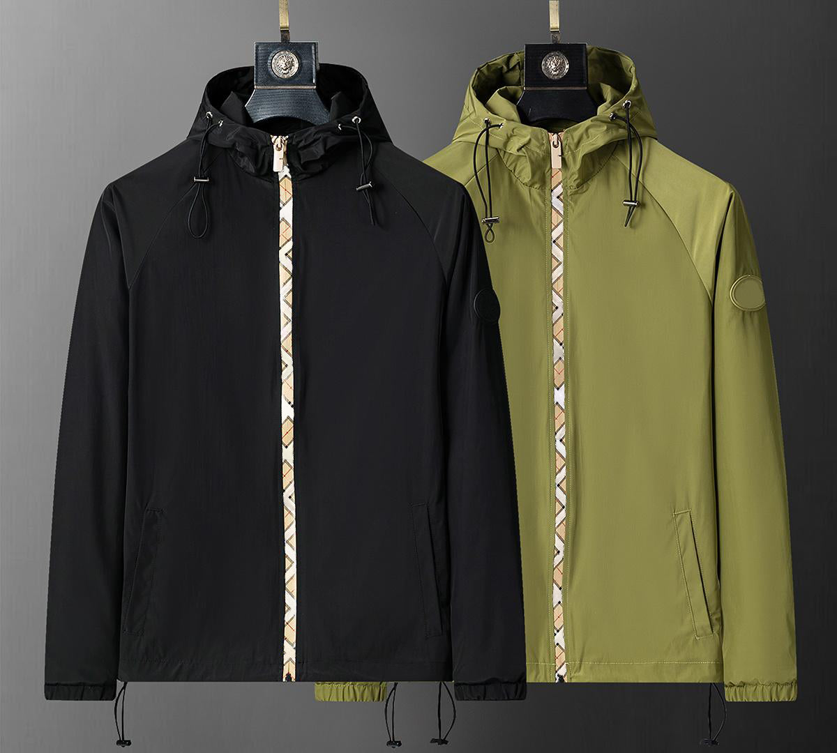 barberry mens designer jacket buerburry men windbreaker veste homme mens coat windbreaker men jacket running rain jackets waterproof winter bomber w