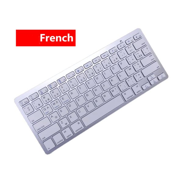 Russian Keyboard Retro Round Glowing Keycap Metal Panel Backlit USB Wired Metal Panel Illuminated Border