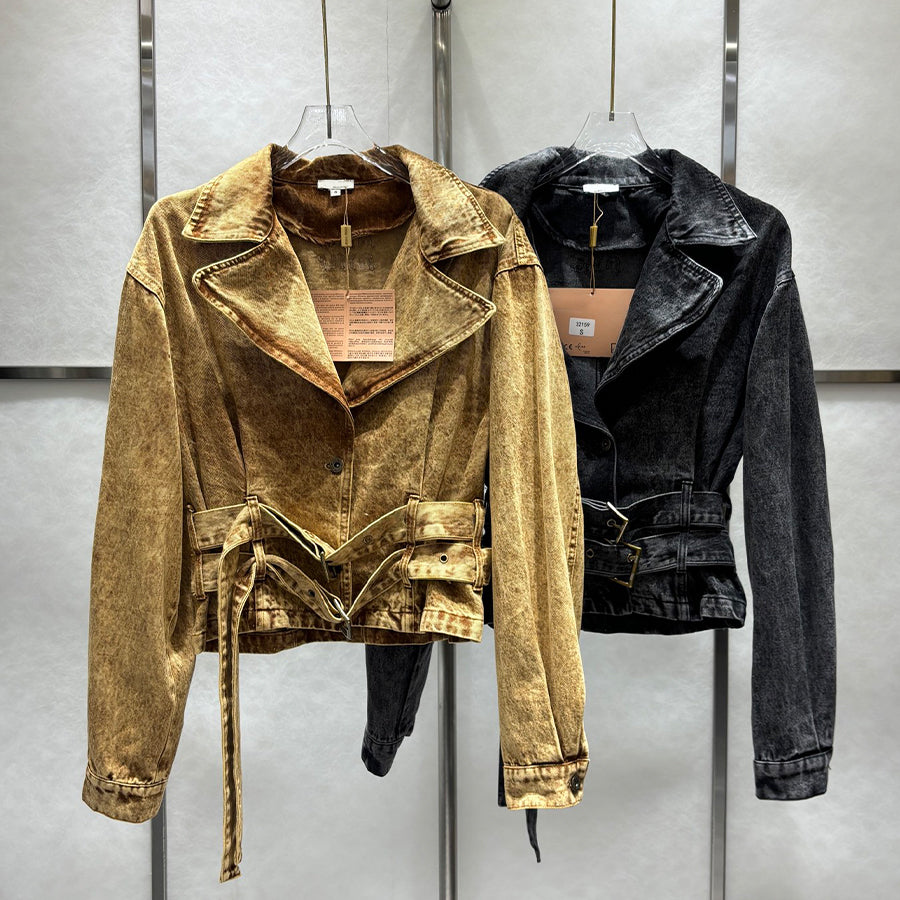 Womens Jacket Coats Designer Women Jacket Warm Long Sleeve Denim Jacket Couple Classic Fashion Winter Jacket Lightweight Simple Slim Style Outerwear