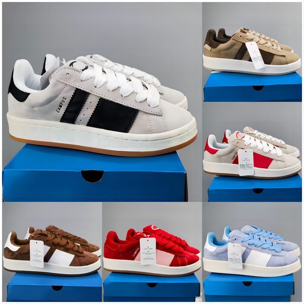 Shoes Designer 00S Suede Grey Black Dark Green Cloud Wonder White Valentines Day Semi Lucid Blue Mens Womens Trainer Casual Shoes 00S Sneake