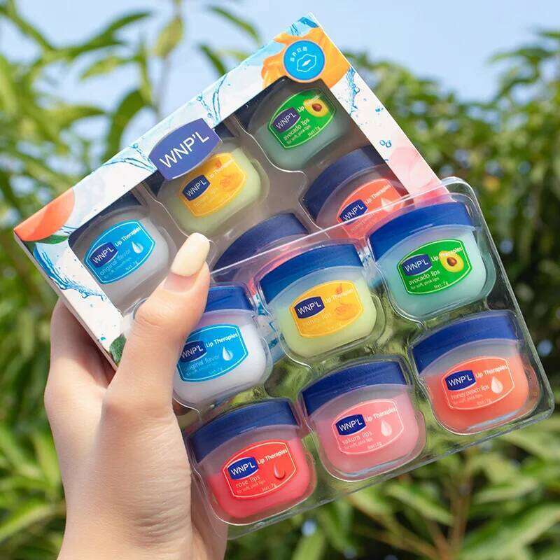 6 Pieces Set Vaseline Balm Moisturizing Mask Repairing Lips for Men and Women Fade Lines Korea Lip Cream free shipping