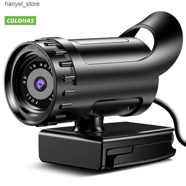 Webcams Network camera 4K 2K autofocus PC network Full HD 1080P wide-angle beauty with microphone used for live conferencing L240910 L0910