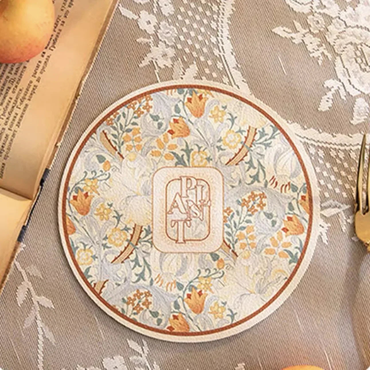 Kitchen Table and Chairs Adorno Dmesa De Centro Square Tablecloth Mantel Ajustable Redondo FD8T01