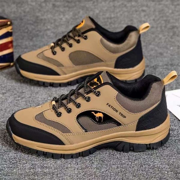 Hiking Men Casual Sport Non Slip Outdoor Walking Shoes Comfortable Climbing Sneakers dhshoesc
