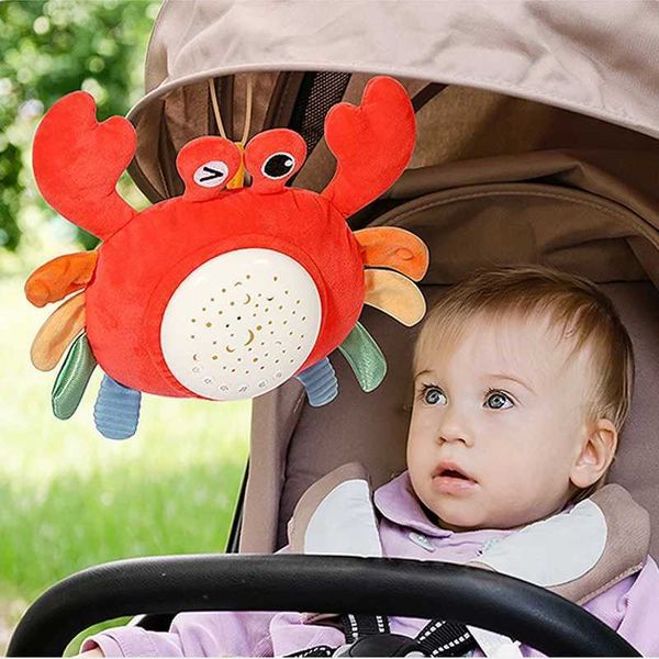 Newborn Babies Rattle 0-12 Months Stroller Vocal Toys Toddler Pram Toy Carriage Plush Stuff Bell Baby Development Games Y240820
