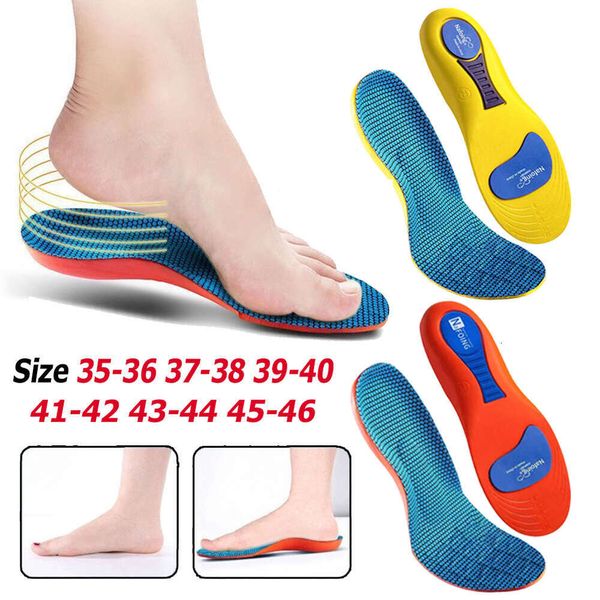 1 Pair Norelie Insoles Shock Absorption Plantar Fasciitis Orthotic Anti Odor Boot Work Shoe Insole for Runners Athletes
