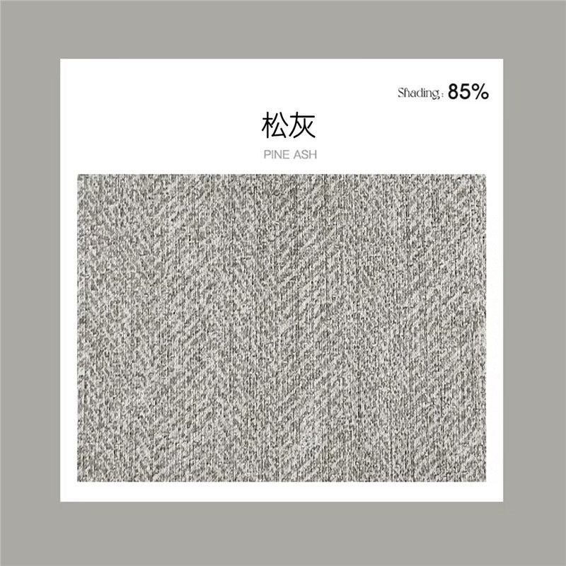 A762 Modern Blackout Curtains - UV Protection, Heat-Resistant, Light-Blocking Drapes for Living Room & Bedroom, Window Curtain