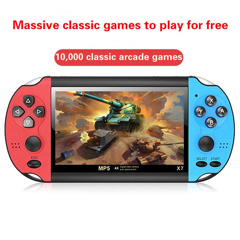 Players Portable Handheld Retro Video Game Consoles Gaming Mini Arcade Videogames hine Player Emulator Smart Hand Held Family Pocket 230328