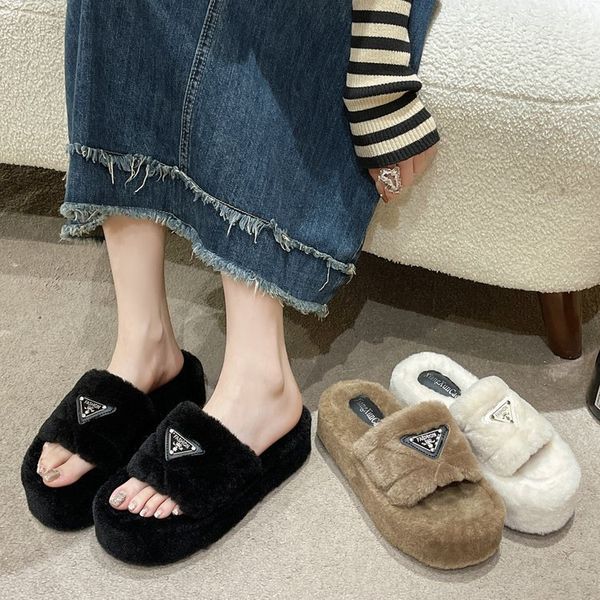 designer- sandals classic for womens slippers black white khaki indoor outdoor women sandal slipper slide trainers sneakers