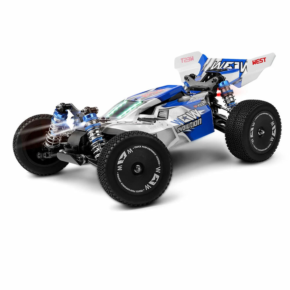 Wltoys 144011 Brushed New Upgraded 550 Motor RTR 1-14 2.4G 4WD 65km-h RC Car Vehicles Metal Chassis High Speed Racing Mo