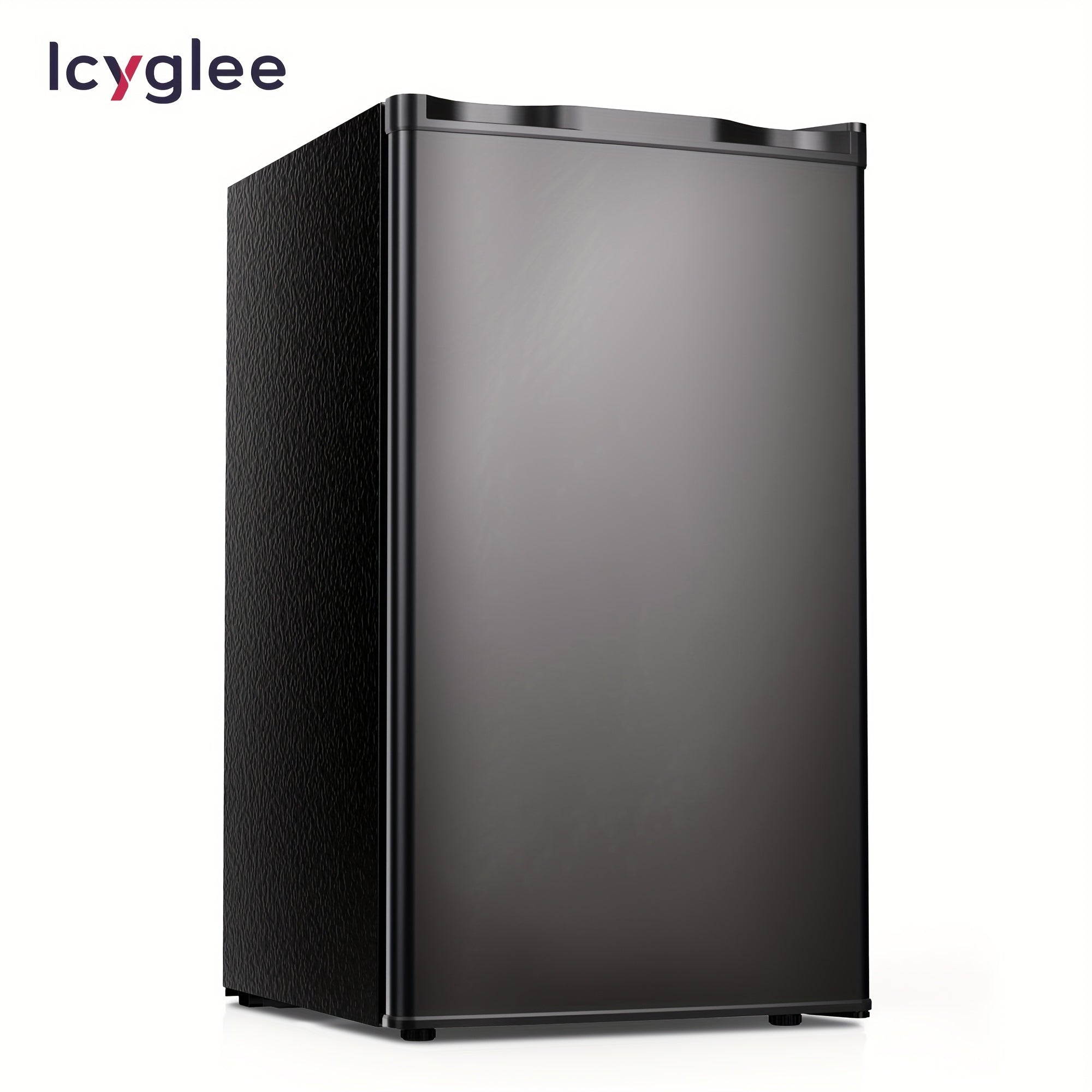 TEMU Icyglee 1.7-3.5cu.ft Fridge With Freezer, Refrigerator With Adjustable Thermostat, Energy Saving, Perfect For Homes, Student Dorms, Apartments,