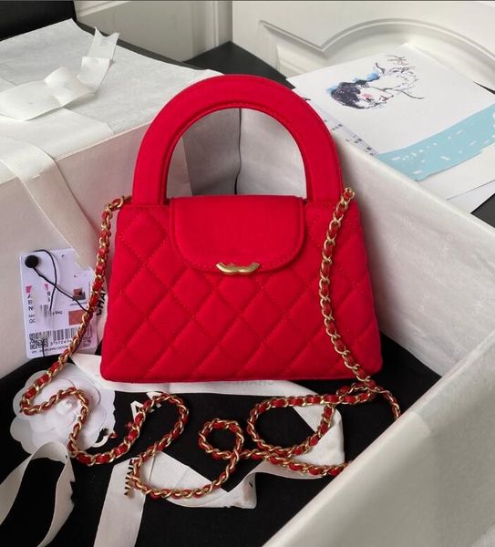 10A Shoulder Bags Mirror Quality Luxury designers bag Mini Bucket Bags handbag shopping bag Calfskin Quilted Tote Black Purse Womens Shoulde