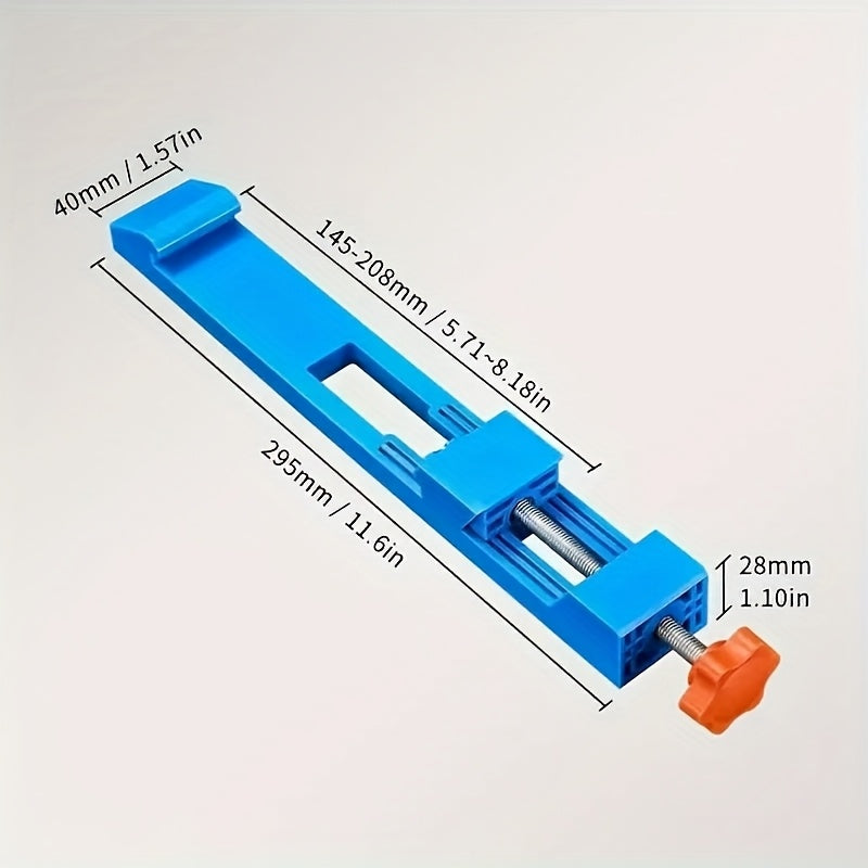 TEMU Adjustable Circular Saw Fixture With Blade Base Rail - Diy Woodworking, Home Decoration, And Professional Use | Durable Plastic, Electrical