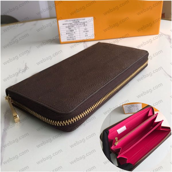 10a High Quality Card Holder Fashion Designer Wallets Luxury Women Purses Letters Pattern Credit Card Holders Ladies Plaid Money Clutch Bags