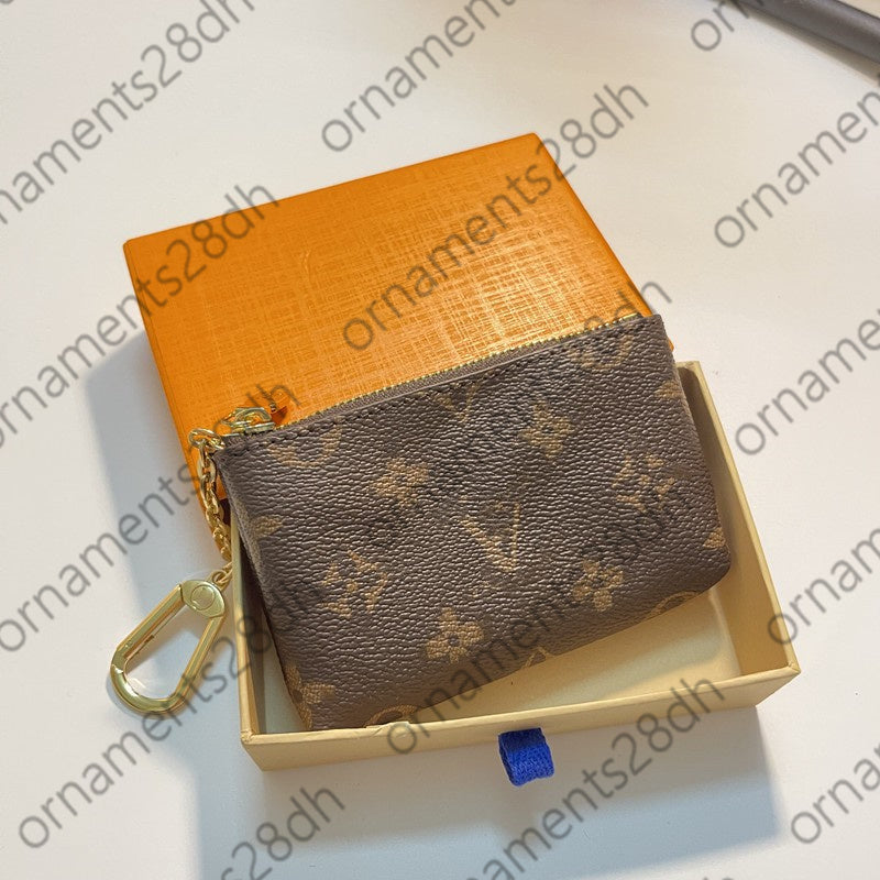 Designer wallet women Wallet passport holders Coin Purse Card Holder Key Pouch Luxury Designer Wallets keychain wallet Mens for Women Purses cardhol