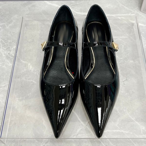 2023 Stilettos Women &#039;S Shoes Sandals Women Rhinestone Chain Bride Dresses Buckle Stiletto Pointed Toe Ankle Bright Diamond-Chain High-