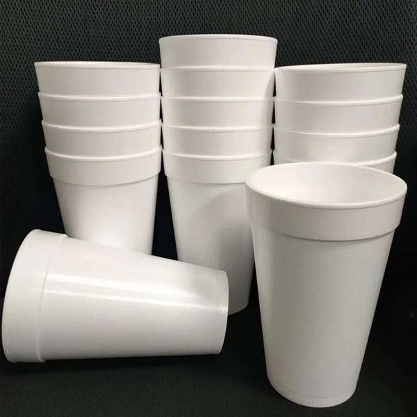 Disposable 32Oz Drink Beer Drinking Cup EPS Foam Cups Ing S