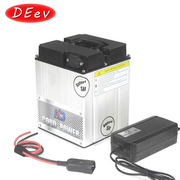 84V 96V Electric scooter bicycle Electric tricycle Battery Pack Aluminium alloy Case