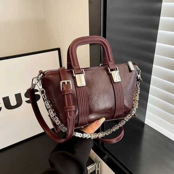 Bolsa de luxo bolsa quente shoes wide shoelaces horizontal saco fi diâmed de couro pu primavera spring s241212