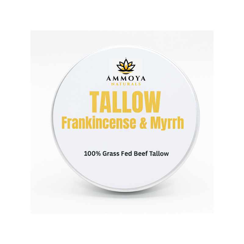 TEMU Balm – Grass-fed Moisturizer | 3 Variants: Chamomile, Rose & Honey, Or Frankincense |