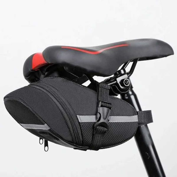 Waterproof mountain bike bag bike tail bag road bike bike seat saddle bag accessories bike equipment W241008 W241008