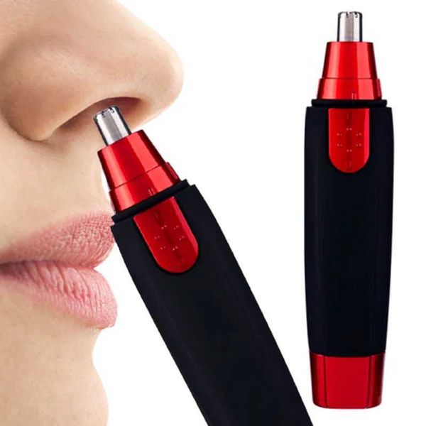 New Updated Electric Nose Hair Trimmer Ear Face Clean Trimmer Razor Removal Shaving Nose Face Care Kit For Men And WomenXJ241024