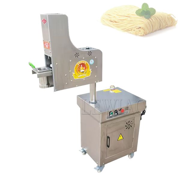 Restaurant Noodle Spaghetti Pasta Making Machine Hydraulic Rake Hand Pulled Noodle Machine