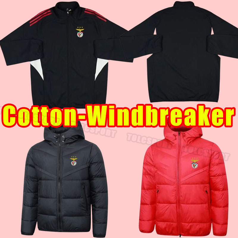 Cotton-Padded LONG sleeve 25 26 Benficas soccer tracksuits SEFEROVIC WALDSCHMIDT G.RAMOS 2025 2026 Men Football shirts OTAMENDI Kokcu Di Maria train