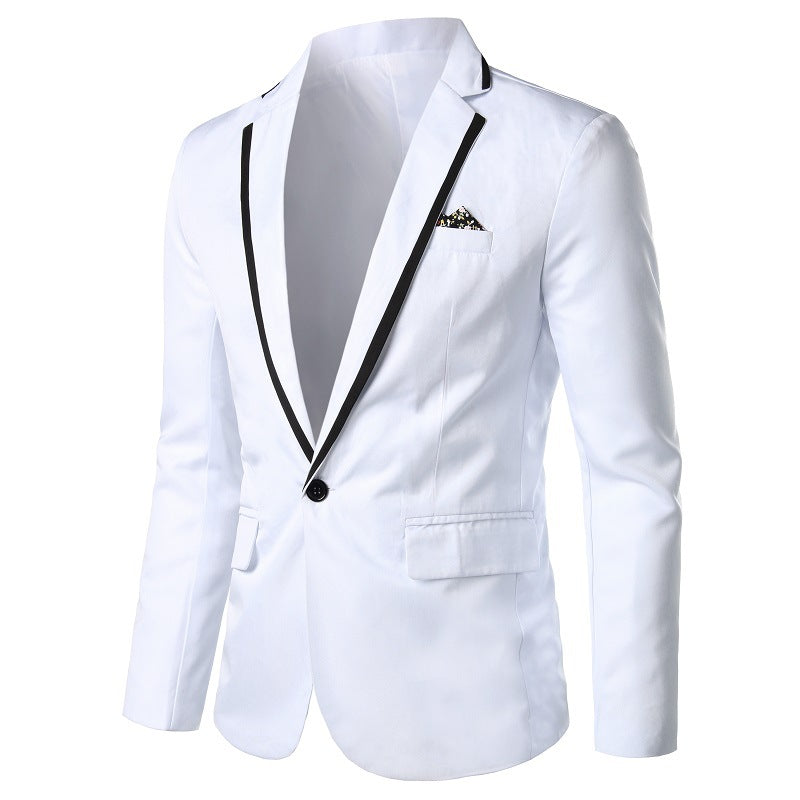 3323 Professional Suit Set for Groomsmen - Elegant Wedding Attire