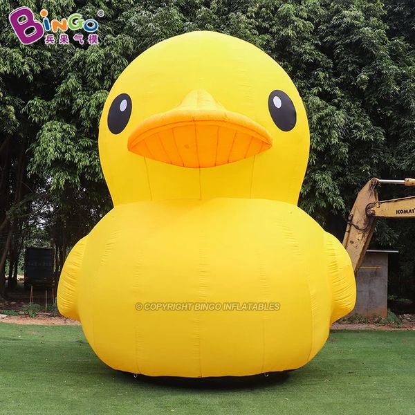 Inflatable Bouncers Playhouse Swings Giant Cute Yellow Duck Toys Can Be Customised For Event Party Shopping Mall Outdoor Advertising Promoti