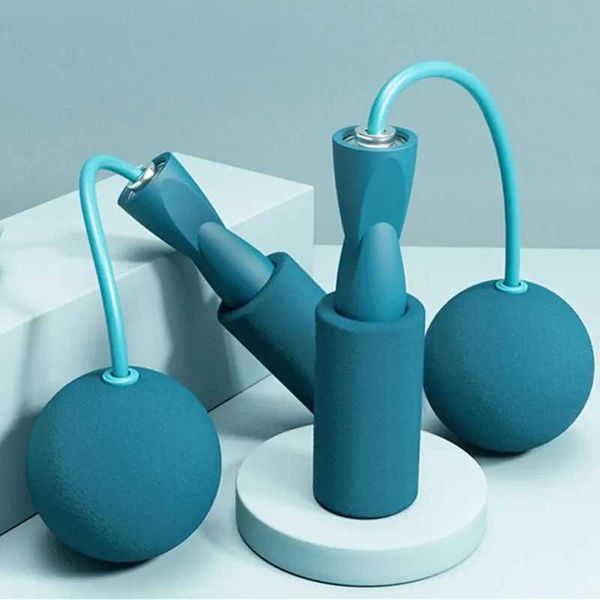 Training Sports With Cordless Rope Jump Balls Heavy Bodybuilding Fitness Exercise Rapid Speed Skipping Rope Home Gym Equipme