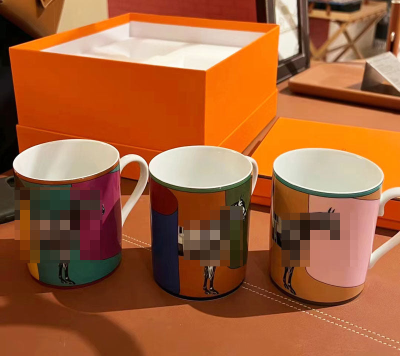 Ceramic Teaware Sets Coffee Cup Mug European Style Luxury Refinement Afternoon Tea