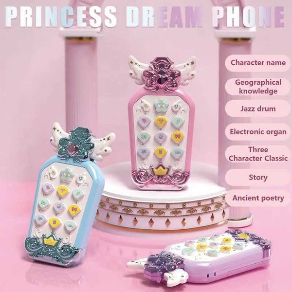 Toddler Phone Toy Kids Learning Phone Pretend Play Toy Phone With Buttons Safe And Colorful Learning Play Phone Toy For ToddlerXJ241118