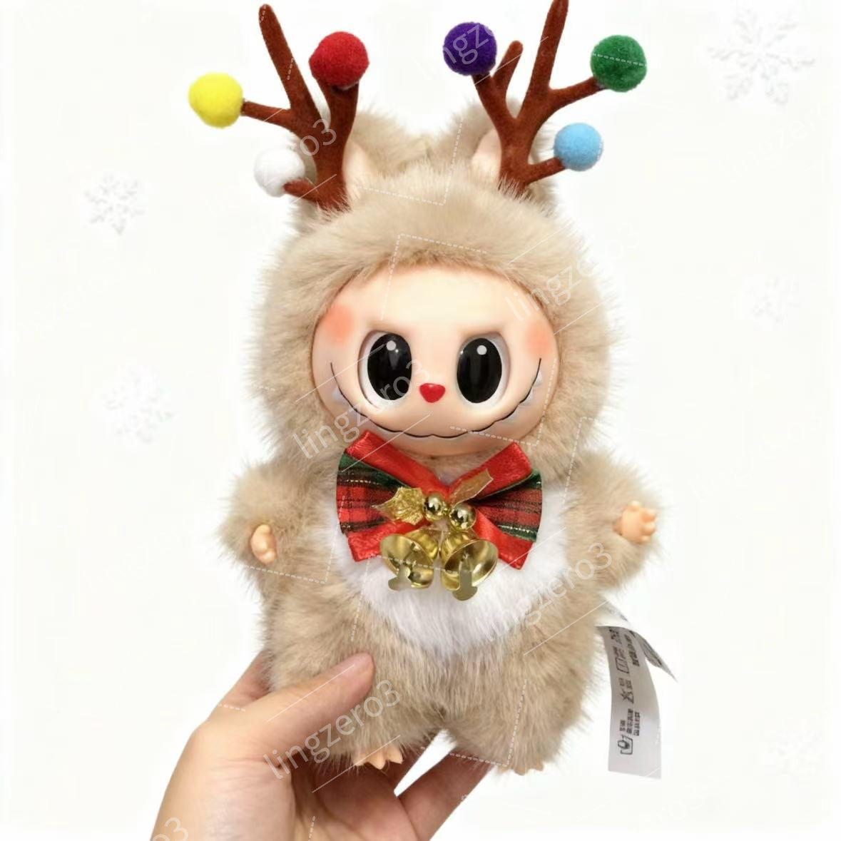 labubu doll V1 V2 V3 Monsters Big Into Energy Series Blind Box Christmas present Key chain Decorative item Blind box gift