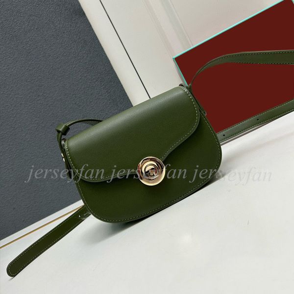 Women Shoulder Bag Round Buckle Fashion Crossbody Bags With Box-Dust Bag 30172