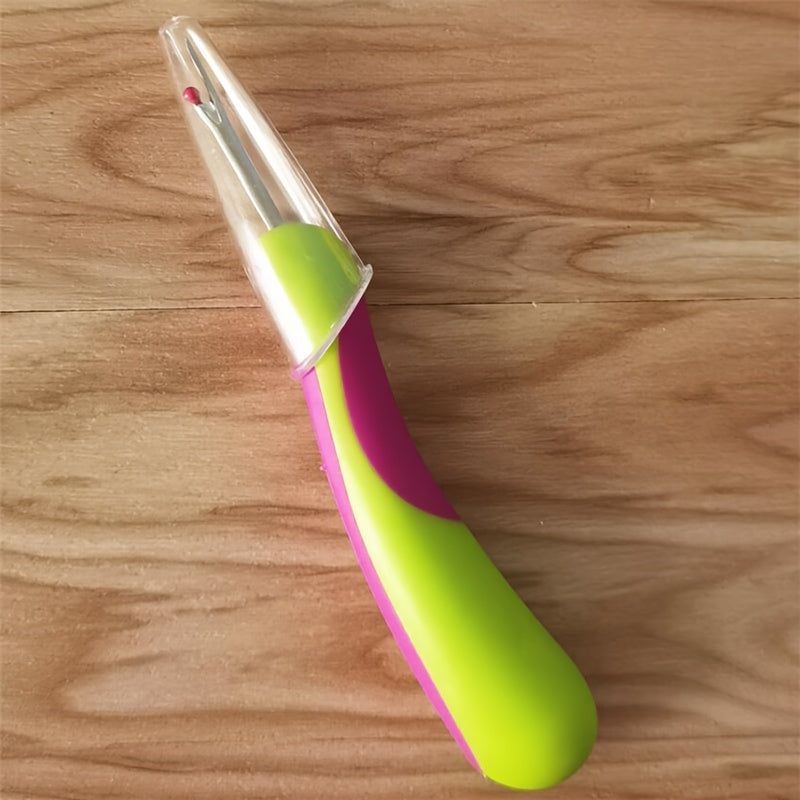 TEMU 1-pack Sewing Seam Ripper, Embroidery Removal Tool, Handy Cutter For Sewing, Quilting, And Knitting, Precision Thread Unpicker For Diy Crafting