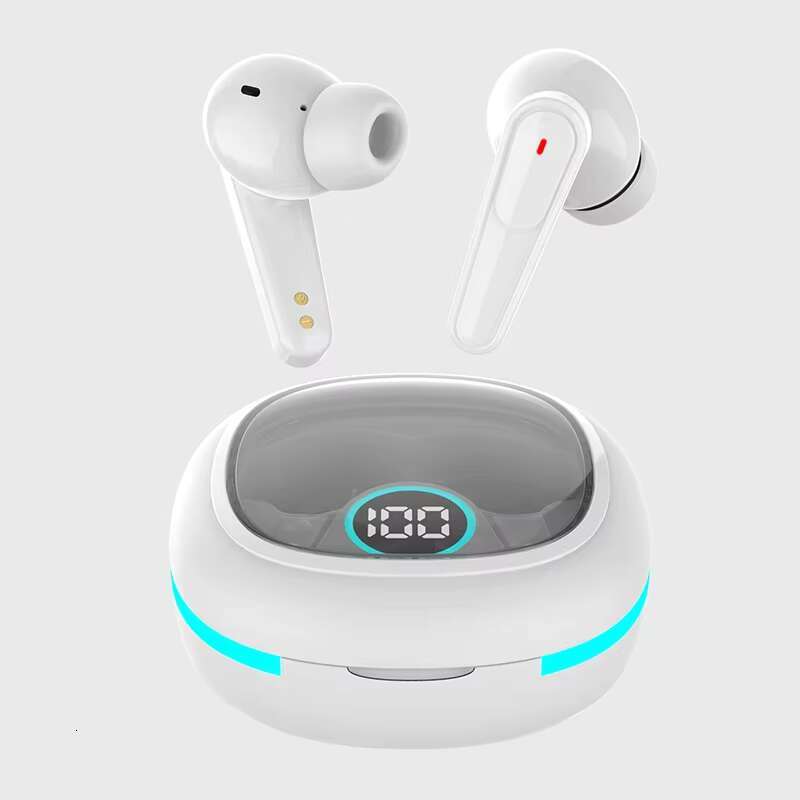 Plus 50 Earbuds Anc Cancelg Enc Noise Reduction True Wireless Earphones Gaming Headphone High Quality in Ear Tws