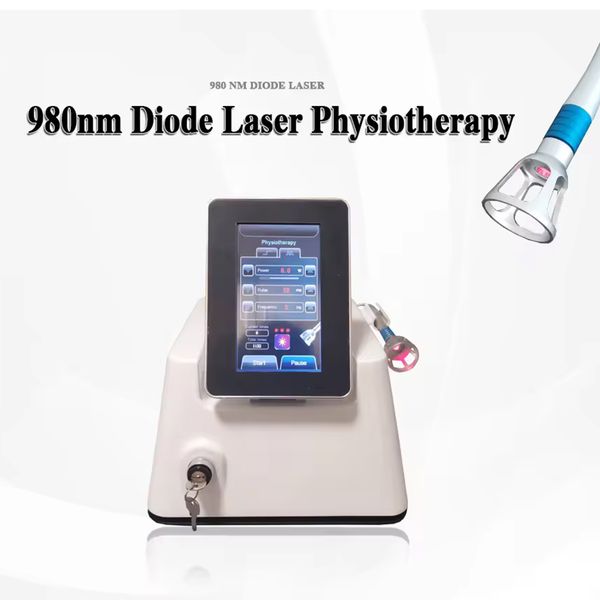 New Product 980nm 30w Treatment of Joint Pain Physiotherapy Diode Laser Machine Ease Back Pain Knee Arthritis Beauty Equipment