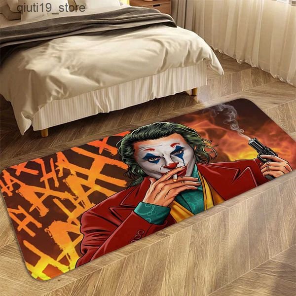 Bath Mats Bedroom Carpet J-Jokers Kitchen Living Room Carpet Outdoor Entrance Door Bathroom Entrance Mat Modern Home Decoration J241206