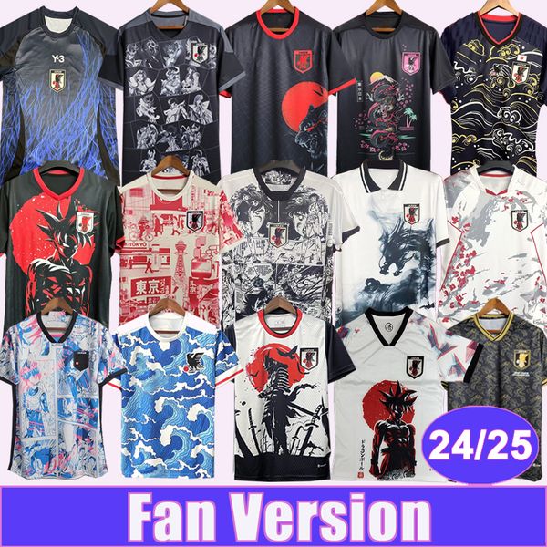23 24 Japan Mens Soccer Jerseys Special Edition OSAKO YOSHIDA NAGATOMO SHIBASAKI Concept Version Joint Edition Football Shirts Short Sleeve