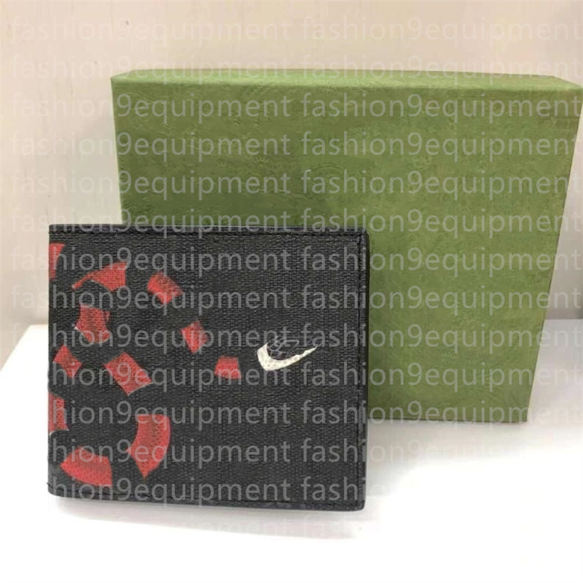 Top Luxury Leather Opening Purse Wallets Fashion Mens Designer Wallets Retro Handbag For Men Classic tiger Card Holders Coin Famous Clutch Wallet an