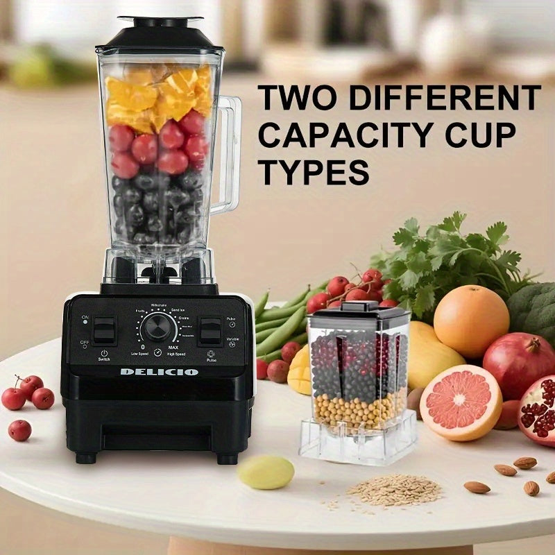 TEMU Black Friday Deals - 330w 2-in-1 Blender For Smoothies, , And Juices | Powerful, Easy-to-clean, And Perfect For A Family Gift. Make Smoothies,
