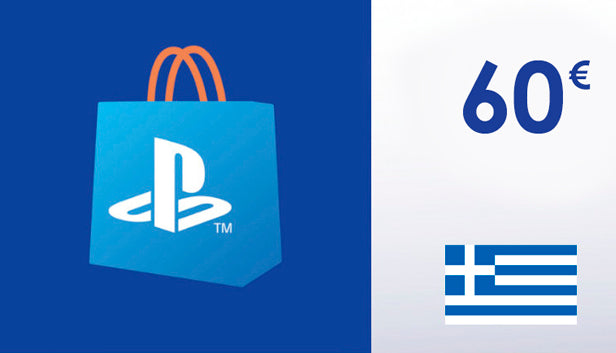 PlayStation Network Card &#8364;60 - PSN Greece