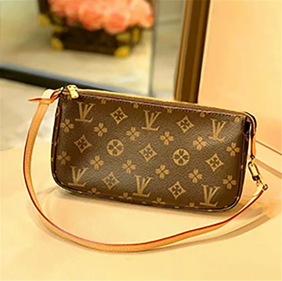 2025 designer Underarm Mahjong Bag classic small retro single shoulder bags crossbody carrying women tote Clutch bag Handbags20222 L