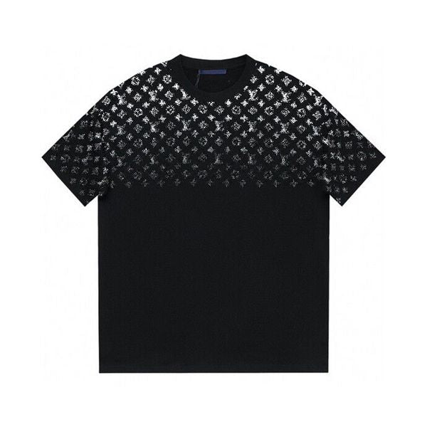 Tees Mens Designers T Shirt Man Womens tshirts With Letters Print Short Sleeves Summer Shirts Men Loose Tees size S-3XL R55H6S