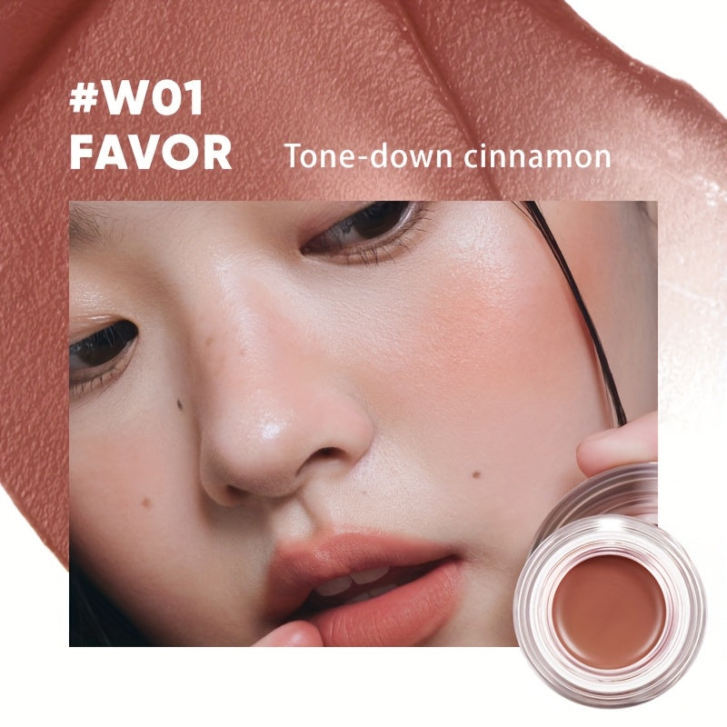 TEMU Judydoll Yoyo Stackable Multi-use Balm- Hydrating Cream Blush Cheek Lipstick, Face Eyes Lips Blush, Beginners, Beach, Travel, Korean Makeup,