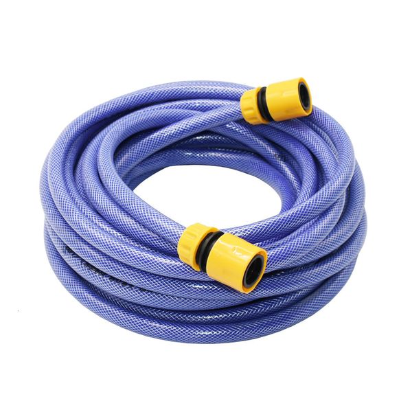 Hoses 5m-20m Garden Watering Hose With 1-2 Connector PVC Car Wash Irrigation Pipe Plants Flower Sprinkler Tools 221122