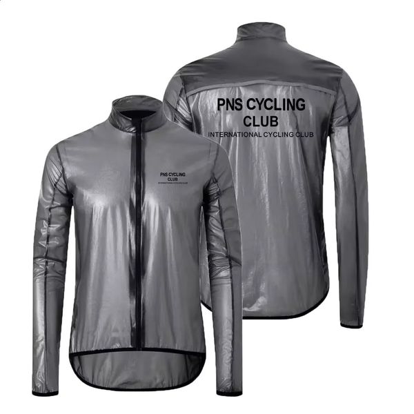 PNS Rain Jacket Lightweight Windproof Waterproof Cycling Jacket Men Breathable Bike Clothing MTB Road Bicycle Cycling Jersey 240914