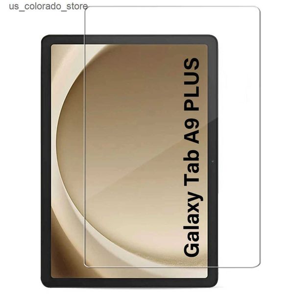 Tablet PC Screen Protectors for Galaxy Tab A9 Plus 11 inch tempered glass screen A9+SM-X210 X216 scratch transparent protective L240910